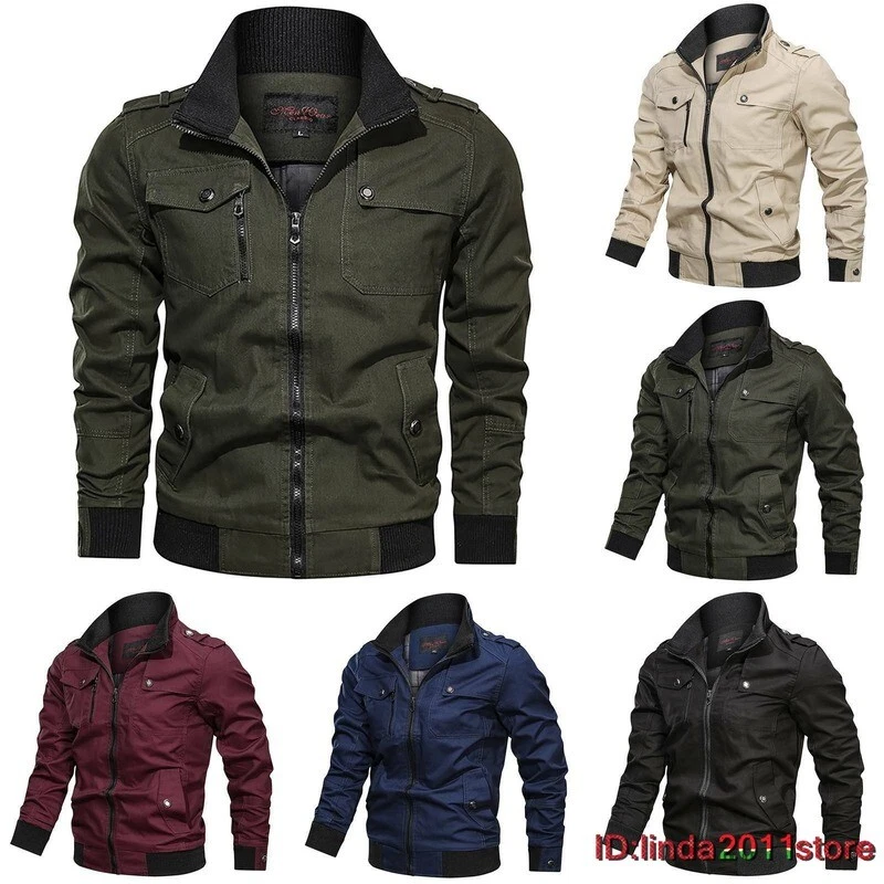 Mens military store winter coats