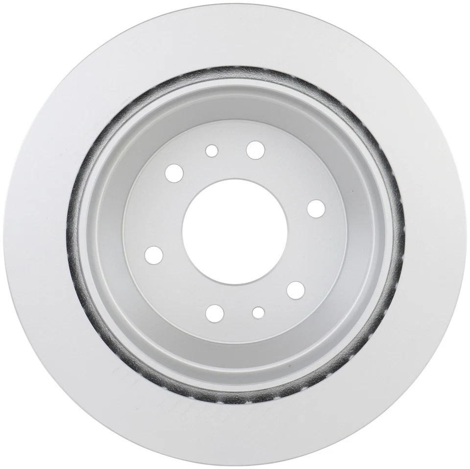 For 2002-2009 GMC Envoy Bosch QuietCast Disc Brake Rotor Rear 2003 2004 2005 - Image 3 of 4