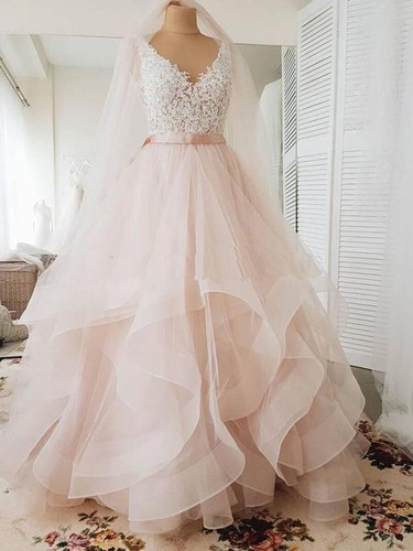pink dresses for wedding