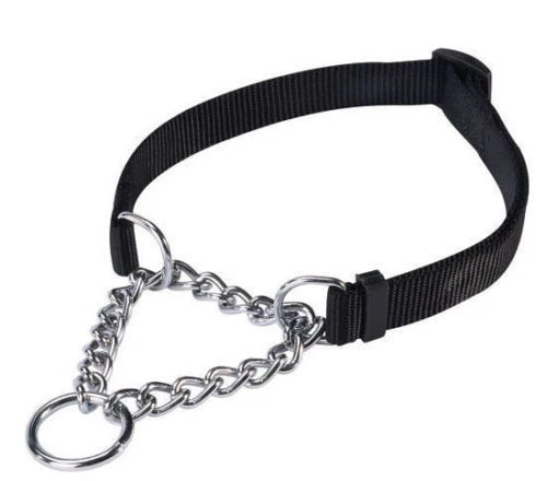 Guardian Gear Perro Martingala Cadena Nylon Collar Ajustable Pequeño Mediano Grande Foto 3 de 4