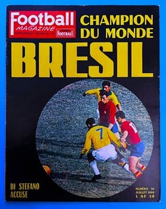 Magazine Pelé – The Great Soccer Star – 22 Septembre 1967 – Original Rare