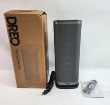 Dreo Indoor Electric Space Heater w/ Oscillation Remote Bedroom DR-HSH002 - New