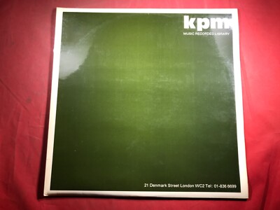Y3-56 KPM W. LOOSE Marchtime USA / Hollywood FILM, TV, RADIO INDUSTRY .. IMPORT