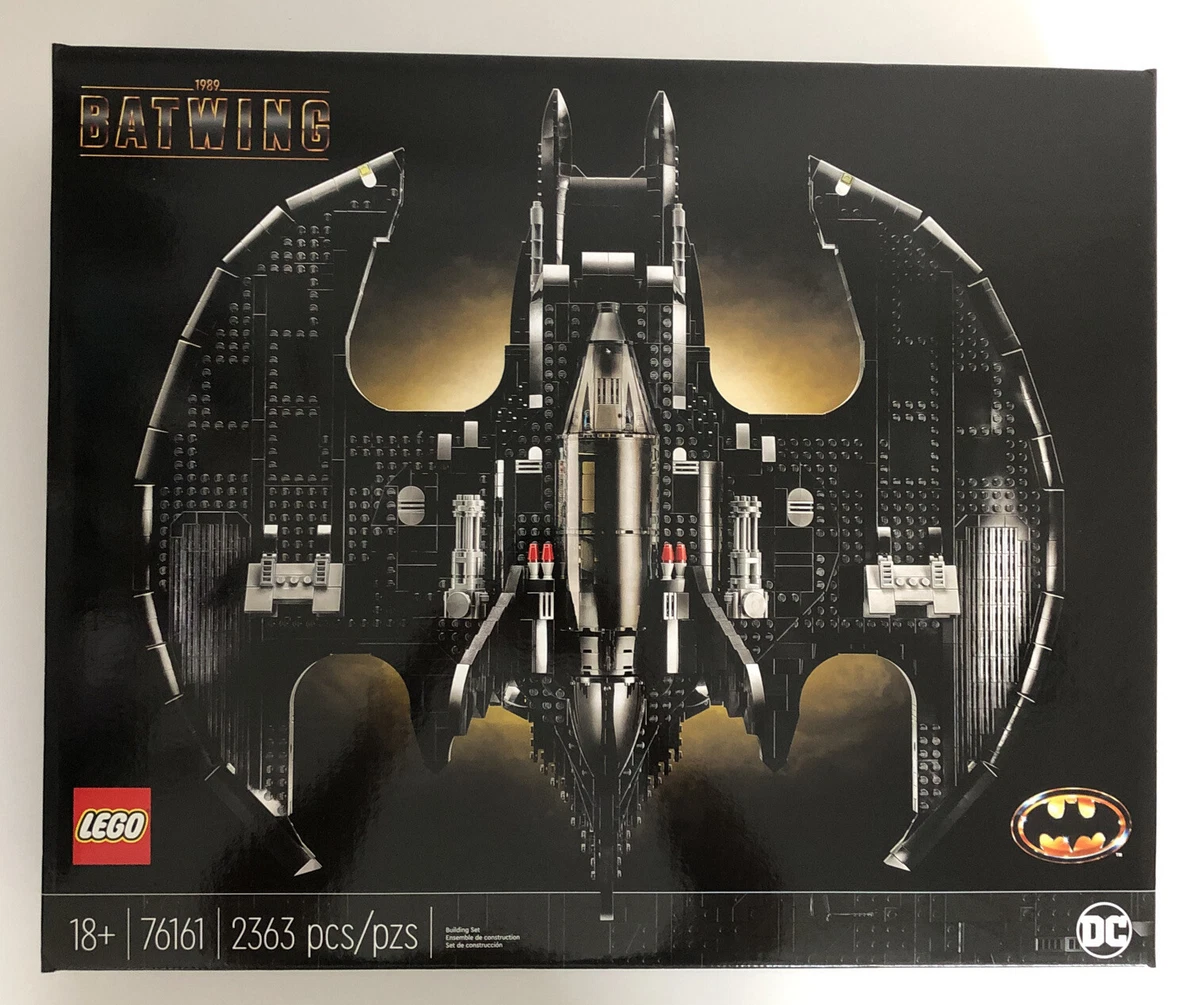 LEGO DC Batman 1989 Batwing 76161 Building Set (2,363 Pieces