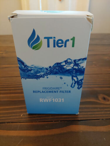 Tier 1 Refrigerator Frigidaire Water Filter Replacement RWF1031