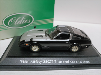 エブロ EBBRO 1/43 NISSAN フェアレディ280Z Tバールーフ ミニカーショップグローバル - 1/43 エブロ ニッサン