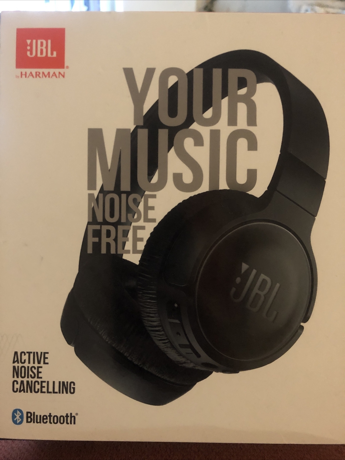 JBL TUNE 600BTNC Black Over the Ear 