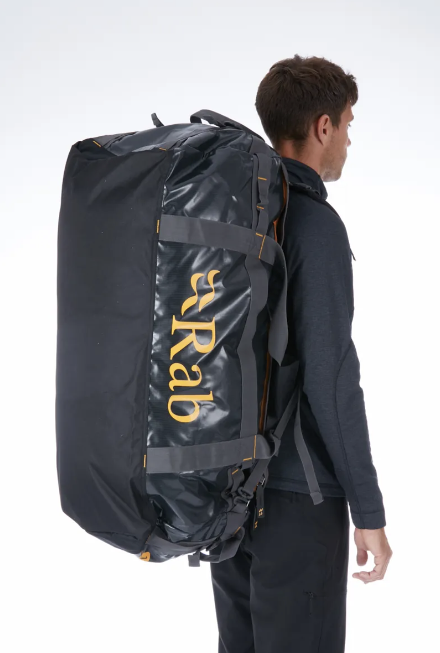 Rab Expedition Kit Bag Duffel Holdall 50L, 80L, 120L eBay
