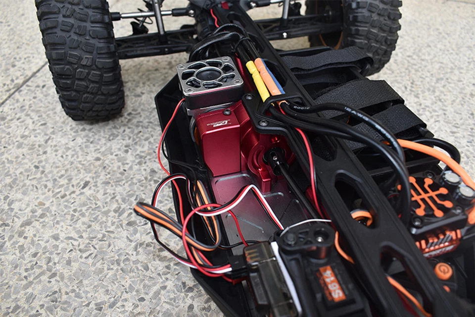 GPM Aluminum Center Gearbox For LOSI 1/10 Lasernut Tenacity Ultra 4 LOS03028 US - Image 4 of 4