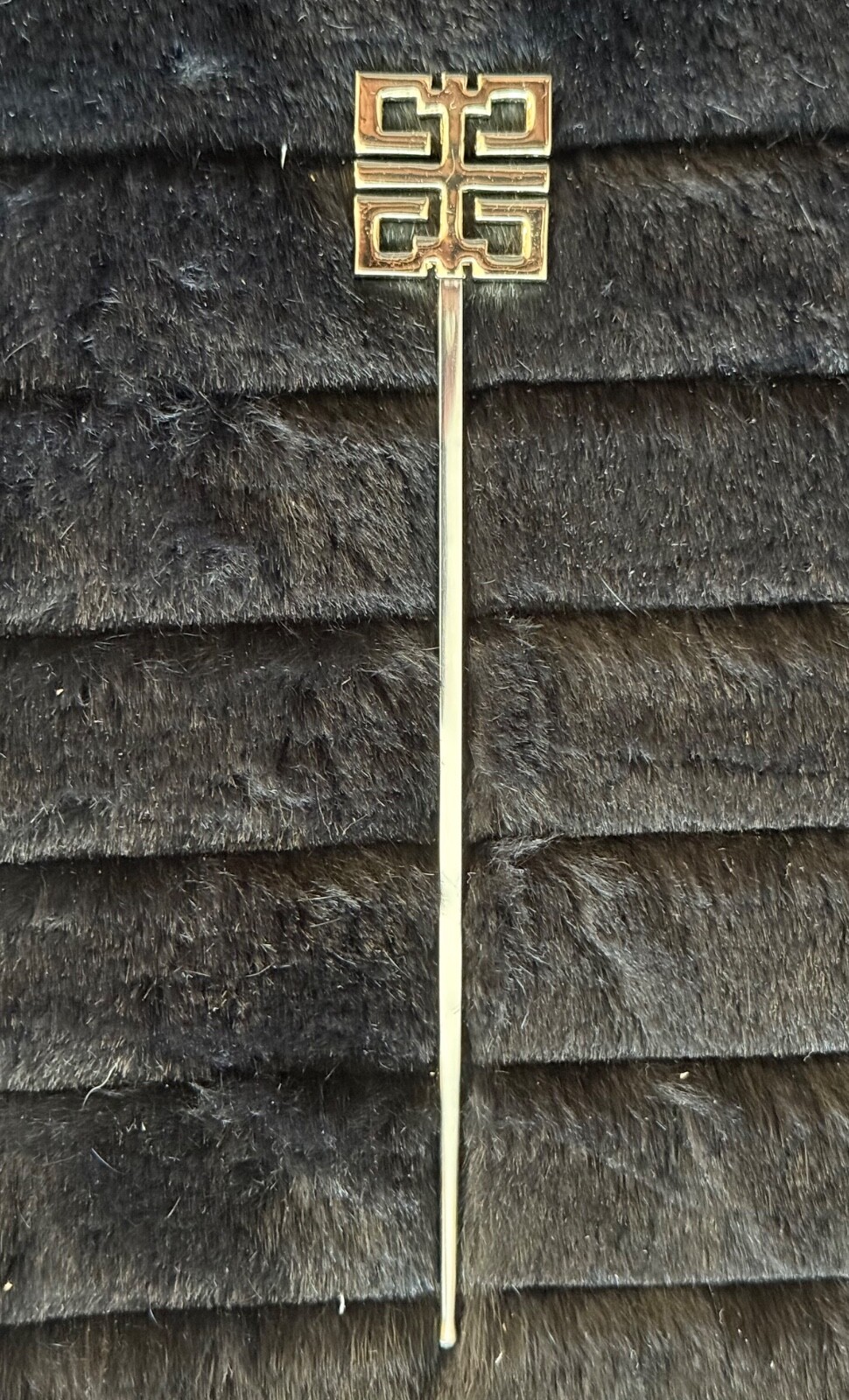 L'OBJET ORIENT Gold Cocktail PICKS Set of 4 with BOX - NEW