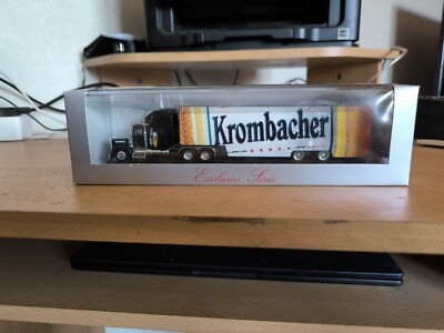 Sammeltruck Krombacher von Herpa