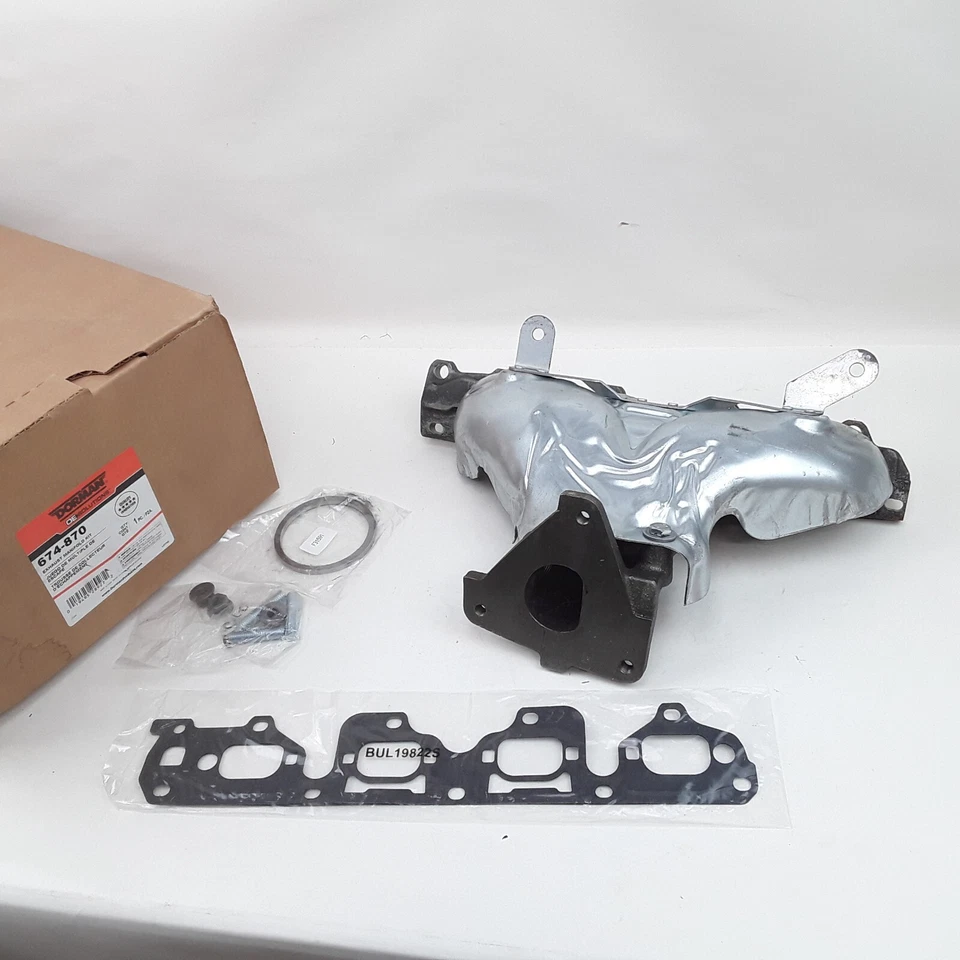 Dorman 674-870 Exhaust Manifold Fits Pontiac Chevrolet Saturn Oldsmobile 2000-07 - Image 3 of 4