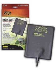 Reptile Heat Mat -Small Zilla Heat Mat For Snakes, Lizards, Frogs, Plants  Bugs