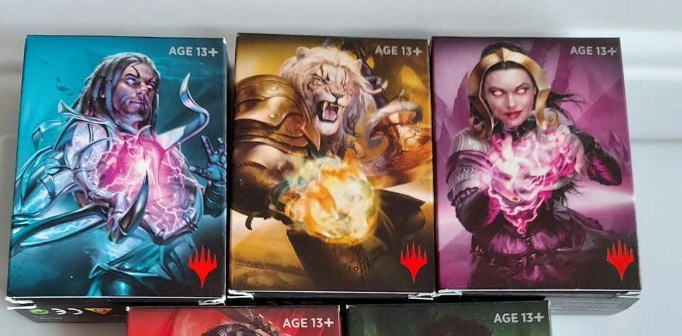 SDCC 2018 Magic The Gathering Starter Promo Card Welcome Packs Set Of 5 - Image 3 of 4