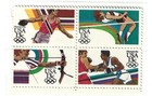 US 2048-2051 2051a Olympic Games Summer 1984 13c block 4 MNH 1983