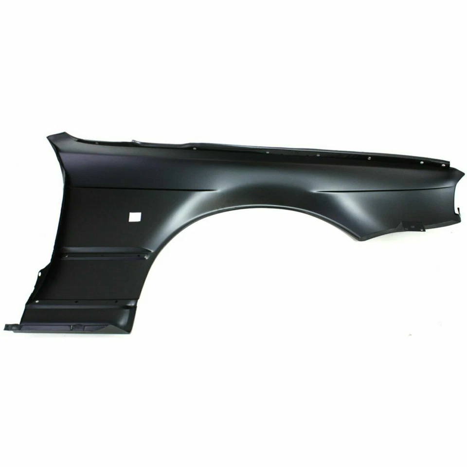 Guardabarros delantero lado del conductor sin orificio de luz de señal de giro para BMW 525i BM1240104 Foto 4 de 4