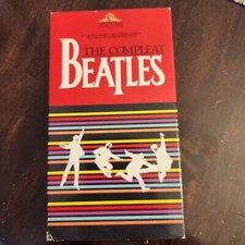 Beatles, The - The Compleat Beatles (VHS, 1994) for sale online | eBay