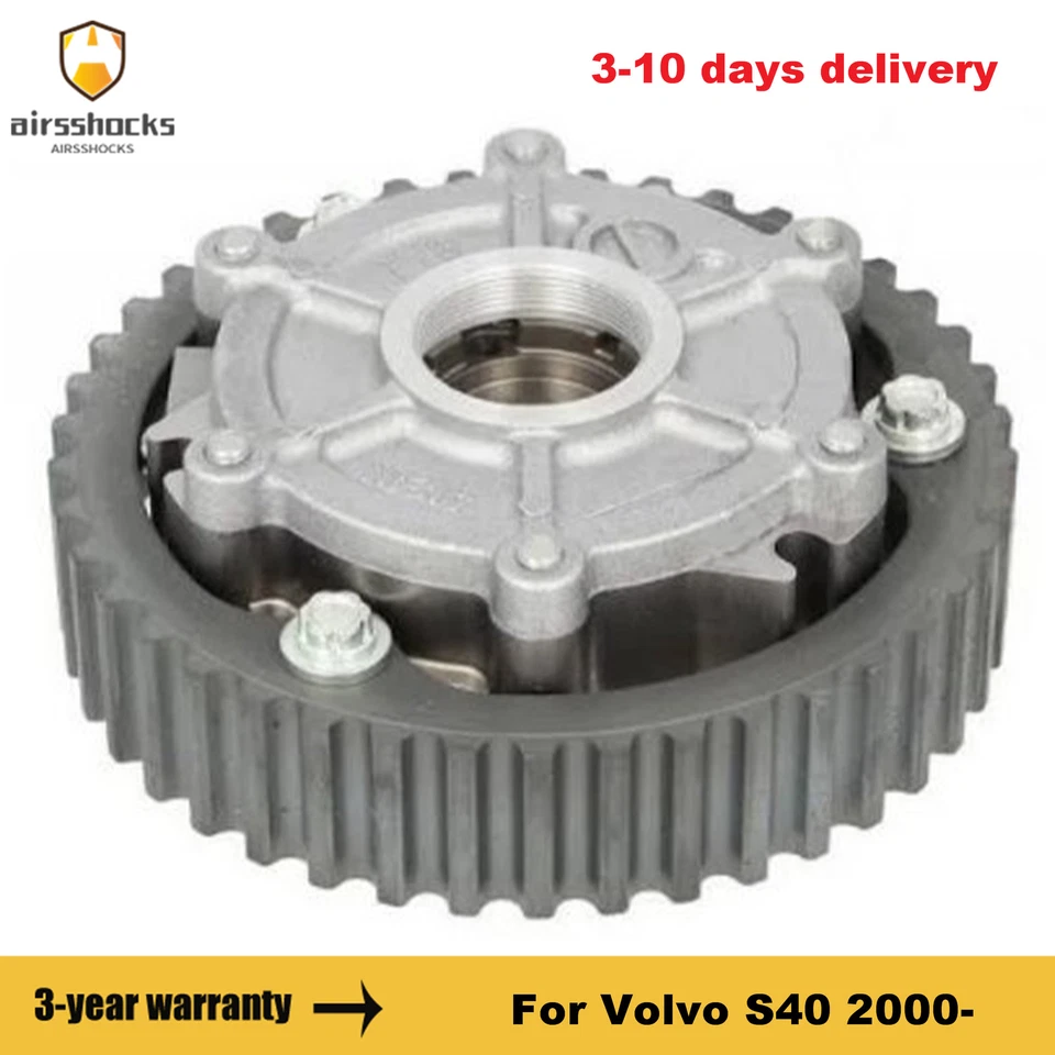 Árbol de levas de escape VVT engranaje de distribución para Volvo S40 V40 2000 2001 2002 2003 2004 1,9 L Foto 2 de 4