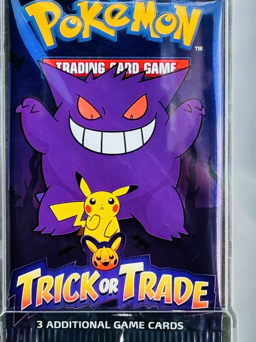 2022 Pokemon Trick or Trade Halloween Foil Pack Gengar