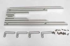 Billet Aluminum Spark Plug Wire Looms Holders For Chevy Sbc Bbc Sbf 350 454 302 Billet Aluminum Spark Plug Wire Looms Holders For Chevy Sbc Bbc Sbf 350 454 302