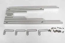 Billet Aluminum Spark Plug Wire Looms Holders For Chevy SBC BBC SBF 350 454 302