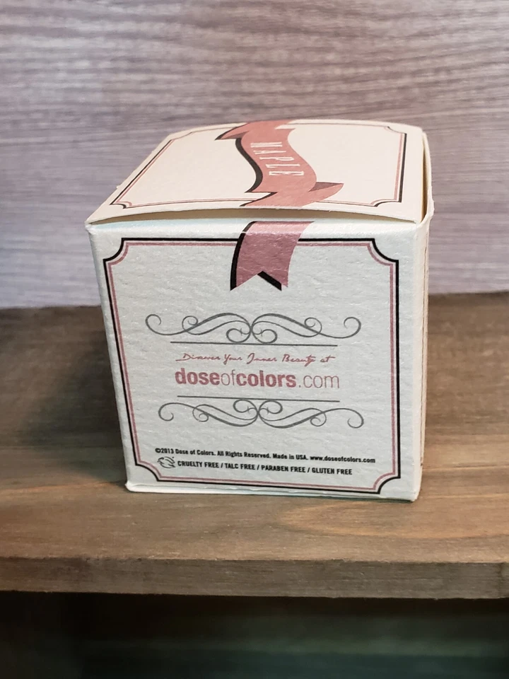 Dose of Colors - Eyedeal Duo - MAPLE - Loose Pigment & Primer - 4.75g/.17 oz - Image 3 of 4