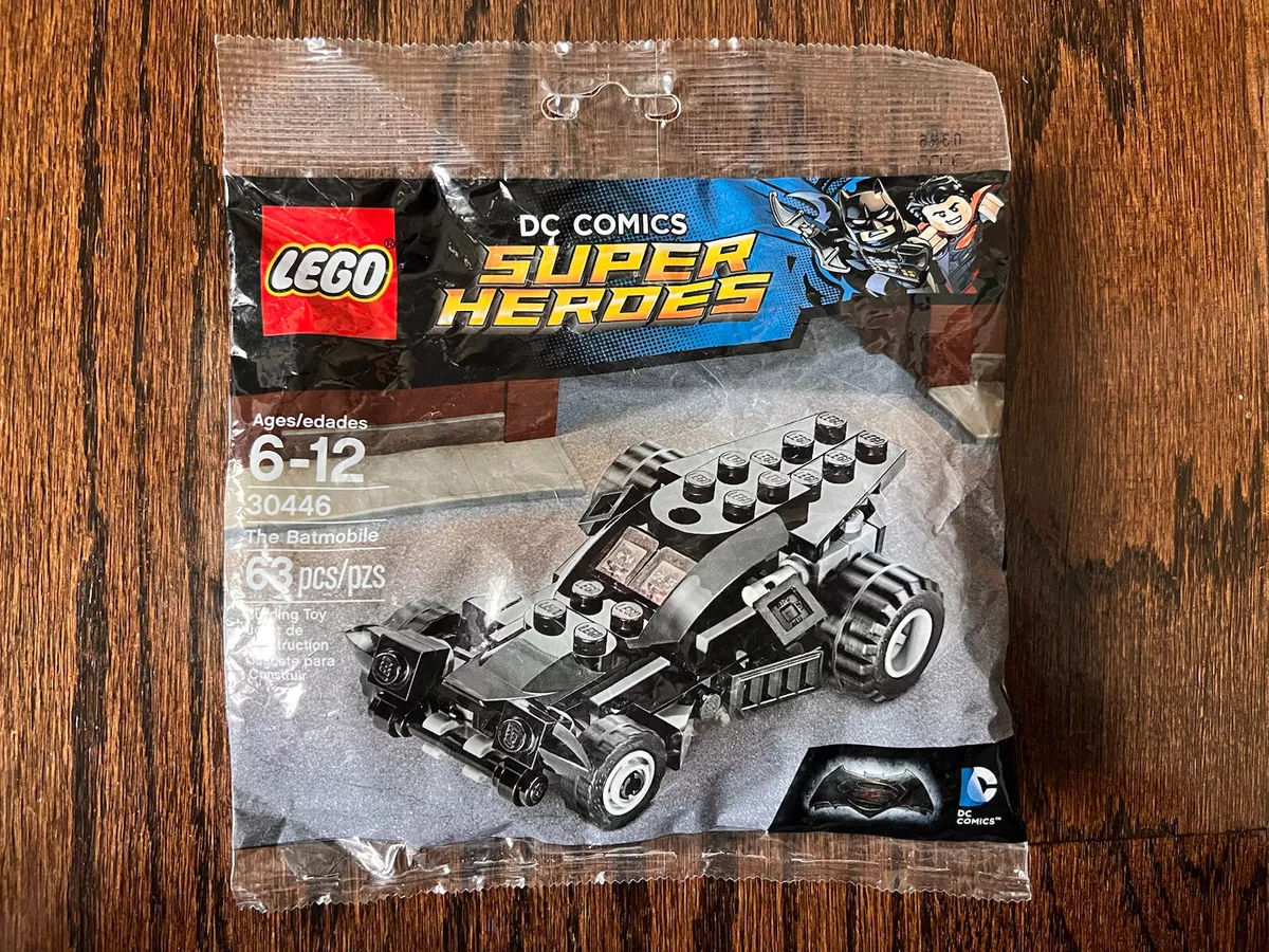 LEGO 30446 DC Comics Super Heroes The Batmobile Polybag New Sealed 63 pcs