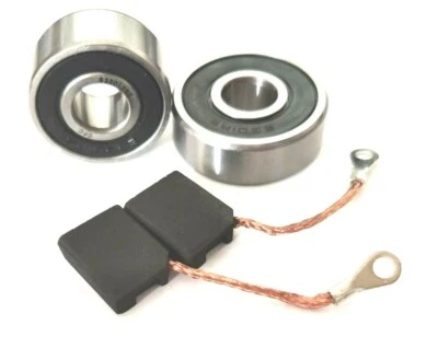 Kit Revisione Dinamo Fiat 500 D F L R e 126 Cuscinetti e carboncini nuovi TopQ