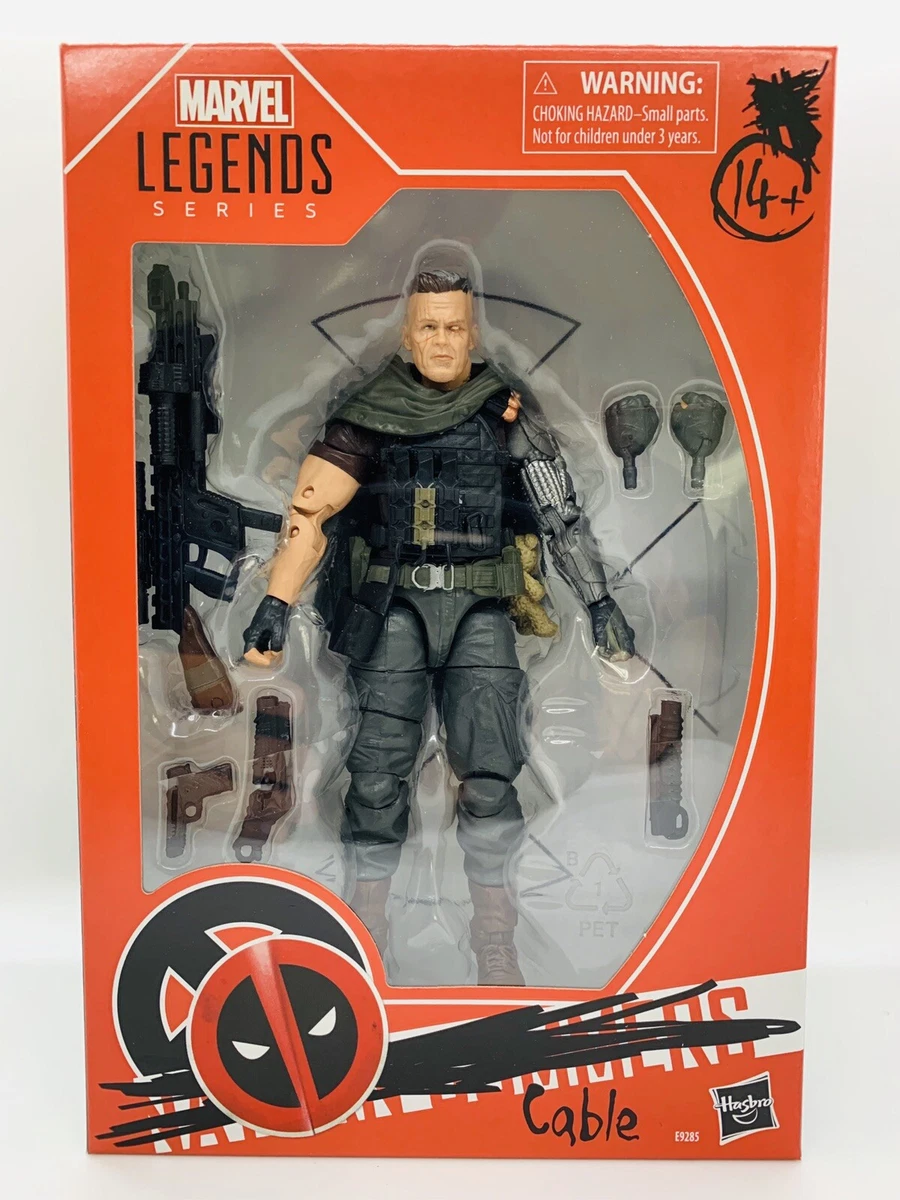 Marvel Legends Deadpool 2 Movie X Men Cable Walmart Exclusive