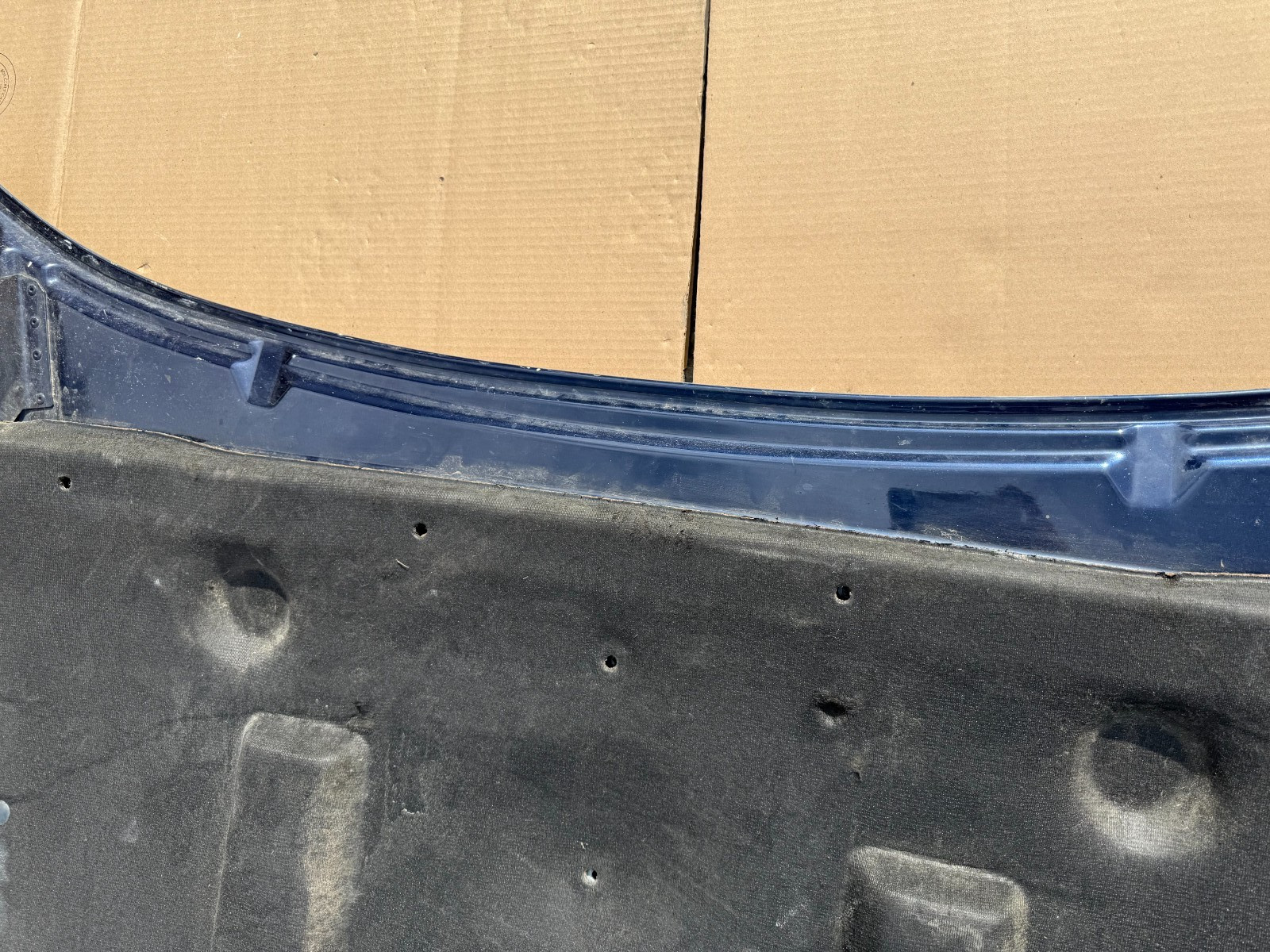 2003-2013 MASERATI QUATTROPORTE M139 FRONT HOOD BONNET PANEL COVER UNPAINTED OEM