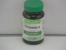 Peoples Choice Vitamin E -30 Softgels