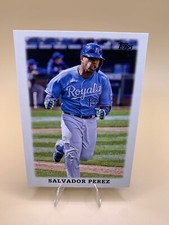 2023 Topps '88 Topps League Leaders Oversized Boxtoppers #88LL12 Salvador Perez