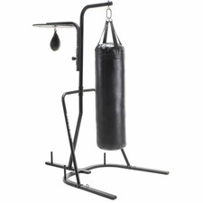 gold's gym heavy bag stand