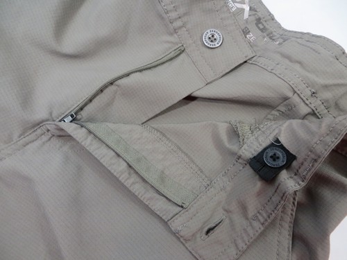Zeroxposur Boy Size 16 Shorts Gray Color Performance Style 1 Zipper Pocket - Picture 5 of 11