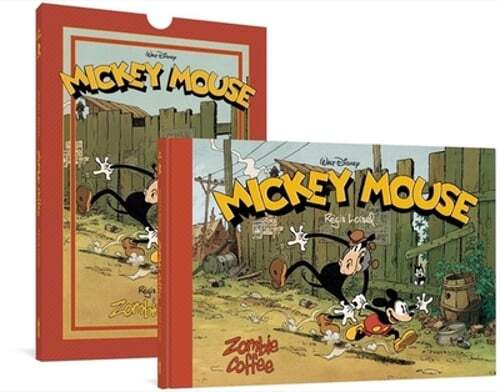 Mickey Mouse: Zombie Coffee by Regis Loisel: Used