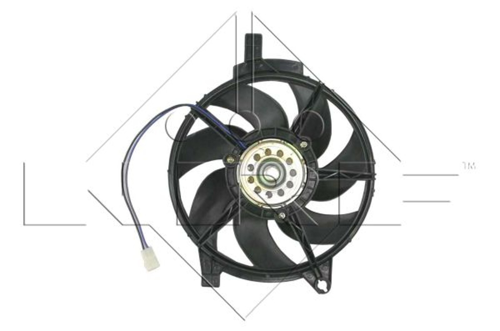 Ventilateur de radiateur DB Vito 2.3D 96-03 contre la surchauffe moteur