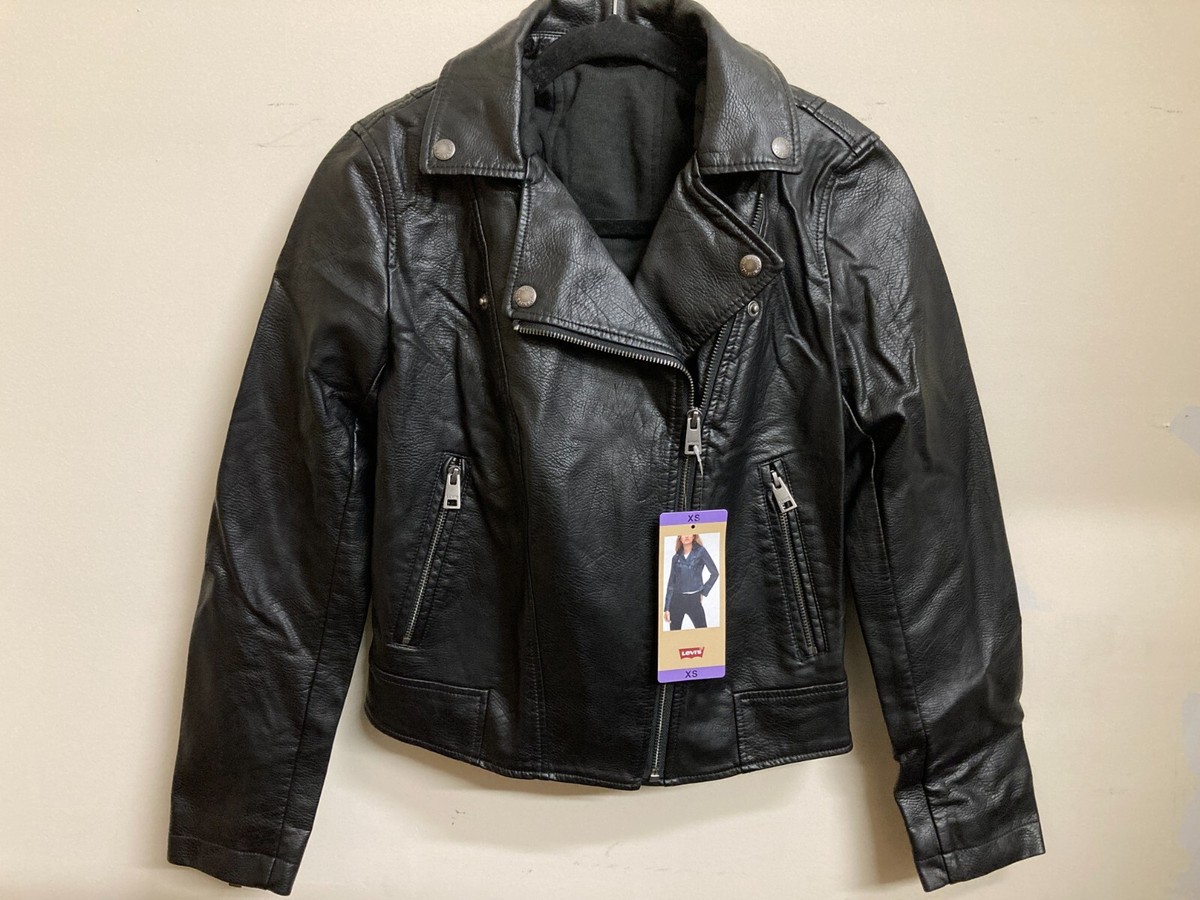 ジャケット・アウター SIWEM FAUX LEATHER BLOUSON 完売品】SIWEM FAUX LEATHER BLOUSON