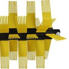 Sweeper Brush Assy 54 Webbed Bristles Fits Countax C50, C300, C400, C500, C600