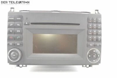 MERCEDES-BENZ A-CLASS (W169) A 180 CDI Radio/CD Changeur De Disques - Photo 1/4