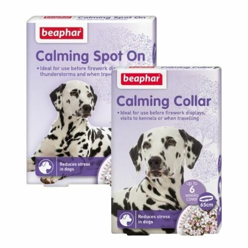 Beaphar Dog Calming Spot On Collar Treatment Calm Natural Stress
