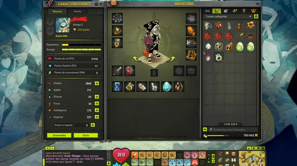 compte dofus 200 lot de plusieurs persos niveau 200 full opti, voir description - Photo 3/4