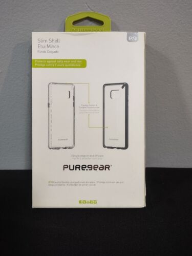 PureGear Clear Slim Shell Cell Phone Case Cover Samsung Galaxy Note7 Note 7 - Picture 5 of 10