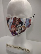 Frozen Facemask 5-6X Youth, 4 Layers, Good Fit, 30 Washes