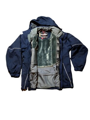 Special Blend Eclipse Series Waterproof Skiing Winter Jacket Blue Size  Medium