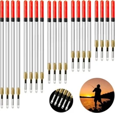 20pcs Fishing Floats Set Fishing Tackle Floats Fishing Waggler Floats Fishing