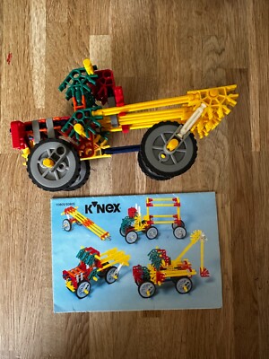 KNEX Truck Set and Instructions UK