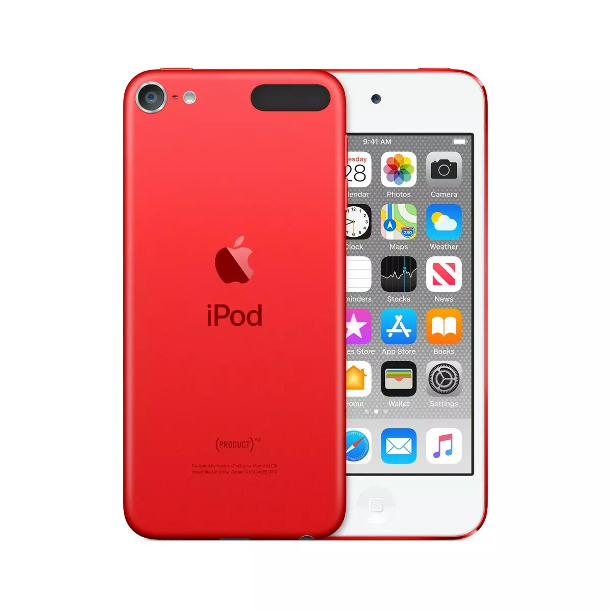 Apple iPod Touch 7. Generation 7G 256GB Product Red Collectors Rare New