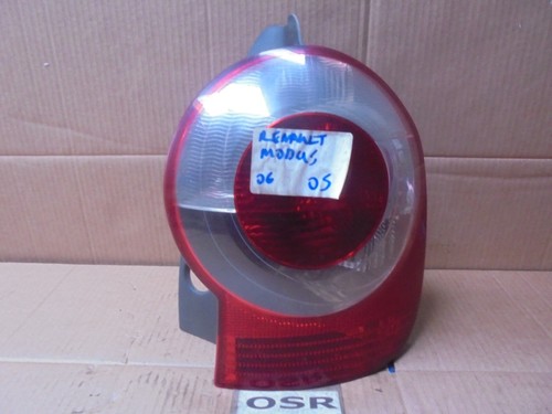 RENAULT MODUS 2006 OFFSIDE DRIVER SIDE REAR LIGHT - Picture 2 of 5