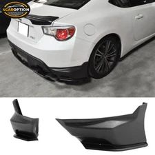 Fits 13-16 Scion 13-20 Subaru BRZ OE Rear Aprons Valances Bumper Lip PU