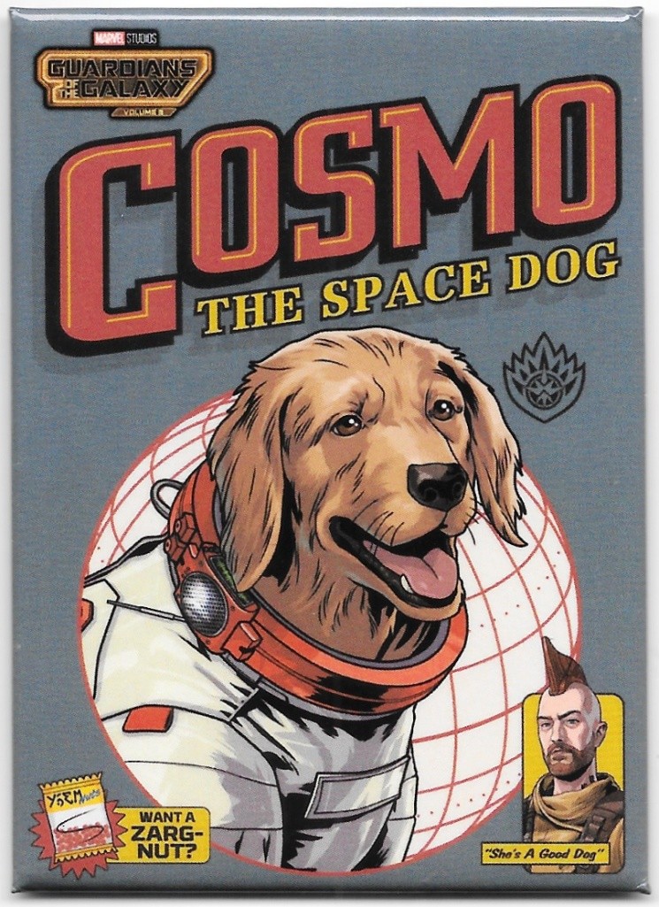 Guardians of the Galaxy Cosmo The Space Dog Image